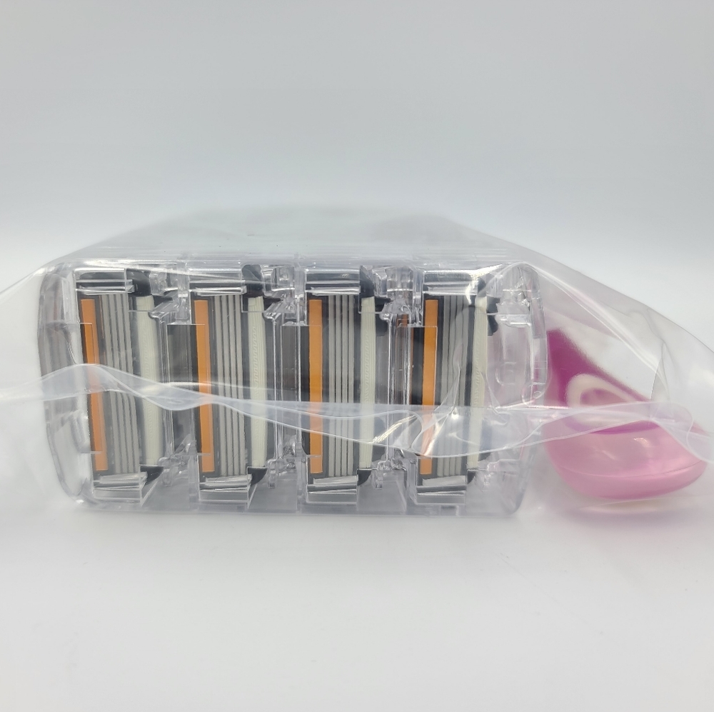 40 Count 4 Blade Razors w/ Handle, Fits Dorco/DSC - Picture 2 of 4